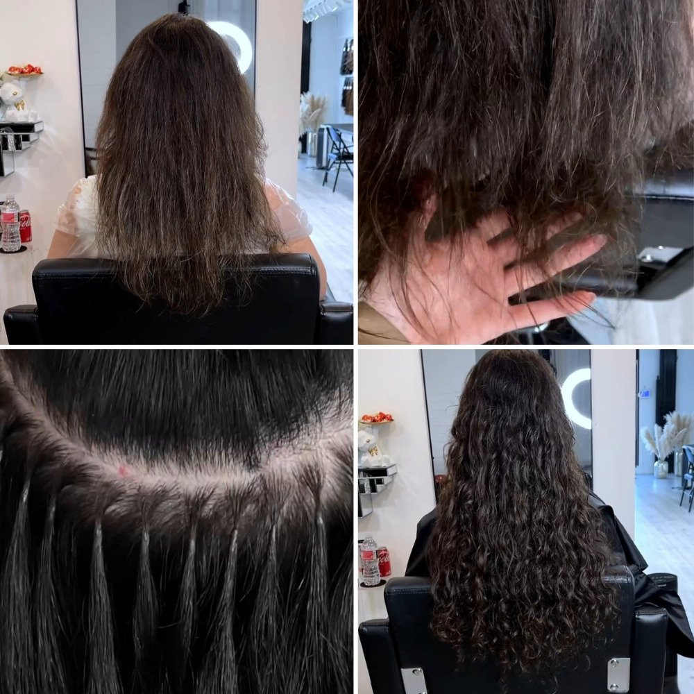 Alexandra Hollywood Hair
