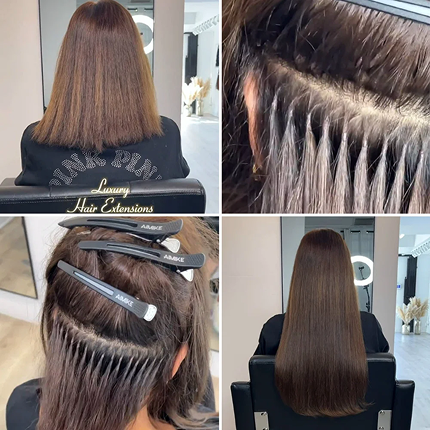 Before & After Ktip Extensions