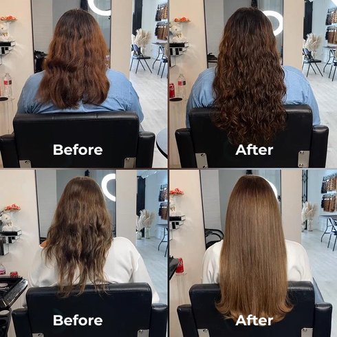 Before & After: Installation Results